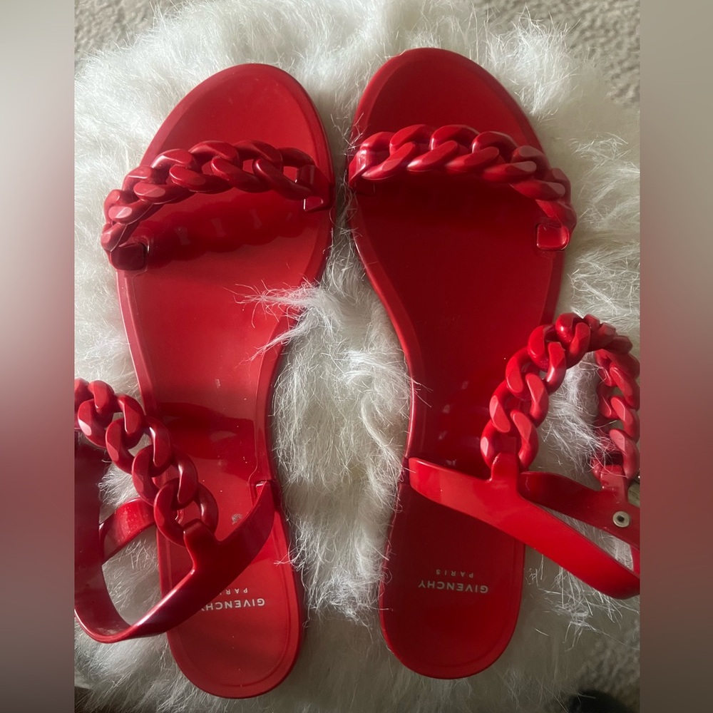 Givenchy chain sandals